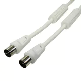 Antenna cable DCU 303030 White (3 m) by DCU Tecnologic, HDMI - Ref: S0428897, Price: 5,25 €, Discount: %