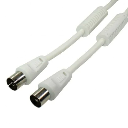 Antenna cable DCU 303030 White (3 m) by DCU Tecnologic, HDMI - Ref: S0428897, Price: 3,90 €, Discount: %