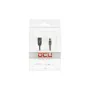 Cabo USB para micro USB DCU 30401295 Cinzento 1 m de DCU Tecnologic, Cabos de dados - Ref: S0428908, Preço: 9,49 €, Desconto: %