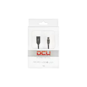 USB Cable to micro USB DCU 30401295 Grey 1 m by DCU Tecnologic, Data Cables - Ref: S0428908, Price: 8,54 €, Discount: %