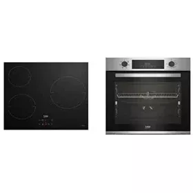 Conjunto de Horno y Encimera BEKO 2400W/5900W de BEKO, Conjuntos de hornos y placas - Ref: S0428967, Precio: 550,09 €, Descue...