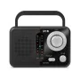 Radio SPC 4590N AM/FM 0,8W NEGRO Black by SPC, Radios - Ref: S0429016, Price: 21,70 €, Discount: %