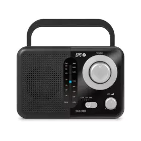 Rádio SPC 4590N AM/FM 0,8W NEGRO Preto de SPC, Raios - Ref: S0429016, Preço: 23,69 €, Desconto: %