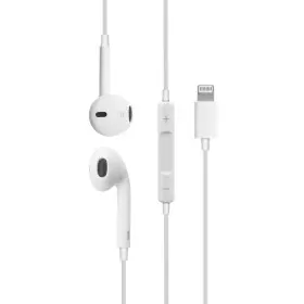 Auricolari DCU 34151015 Bianco di DCU Tecnologic, Cuffie e accessori - Rif: S0429100, Prezzo: 13,96 €, Sconto: %