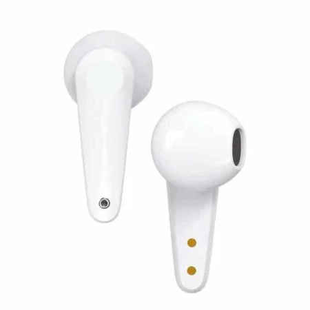 Auriculares sem fios DCU EARBUDS Bluetooth Branco de DCU Tecnologic, Auriculares e acessórios - Ref: S0429113, Preço: 30,78 €...