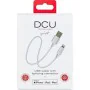 USB-Kabel für das iPad/iPhone DCU 4R60057 Weiß 3 m von DCU Tecnologic, Telefonkabel - Ref: S0429291, Preis: 15,83 €, Rabatt: %