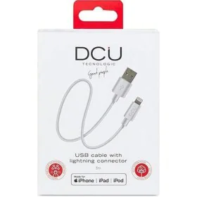 Câble USB pour iPad/iPhone DCU 4R60057 Blanc 3 m de DCU Tecnologic, Câbles - Réf : S0429291, Prix : 16,49 €, Remise : %