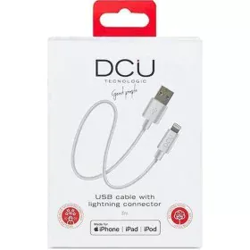 Cable USB para iPad/iPhone DCU 4R60057 Blanco 3 m de DCU Tecnologic, Cables - Ref: S0429291, Precio: 15,83 €, Descuento: %