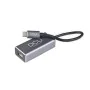 Adaptador USB C a Red RJ45 DCU 391167 Gris de DCU Tecnologic, Cables USB - Ref: S0429312, Precio: 26,27 €, Descuento: %