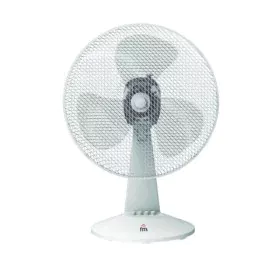 Ventilateur de Bureau Grupo FM SB140 Ø 40 CM 40 W Blanc Multicouleur 40 W de Grupo FM, Ventilateurs de table - Réf : S0429749...