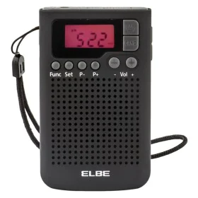 Rádio Transistor ELBE RF-93 AM/FM Preto de ELBE, Raios - Ref: S0429826, Preço: 17,86 €, Desconto: %