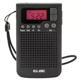 Radio Transistor ELBE RF-93 AM/FM Negro de ELBE, Radios - Ref: S0429826, Precio: 17,86 €, Descuento: %