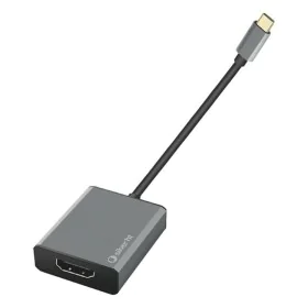 USB C to HDMI Adapter Silver Electronics LOGAN 4K by Silver Electronics, HDMI - Ref: S0429909, Price: 16,71 €, Discount: %