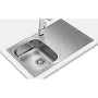 Évier simple Teka 115110013 de Teka, Éviers - Réf : S0430002, Prix : 124,86 €, Remise : %