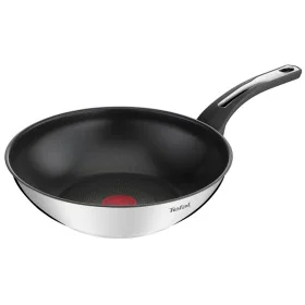 Wok Pan Tefal Emotion Stainless steel Ø 28 cm (1 Unit) by Tefal, Woks & Stir-Fry Pans - Ref: S0430182, Price: 30,37 €, Discou...