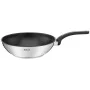 Sartén Wok Tefal Emotion Acero Inoxidable Ø 28 cm (1 unidad) de Tefal, Woks - Ref: S0430182, Precio: 32,44 €, Descuento: %