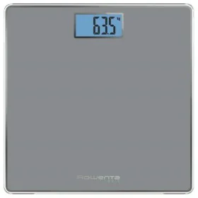 Digital Bathroom Scales Rowenta BS1500 Tempered glass Blue Grey Batteries x 2 by Rowenta, Scales - Ref: S0430228, Price: 21,0...