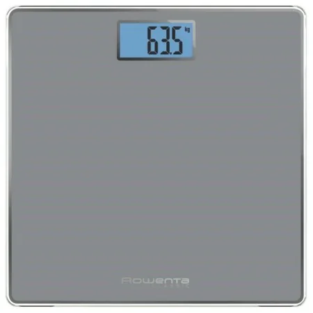 Digital Bathroom Scales Rowenta BS1500 Tempered glass Blue Grey Batteries x 2 by Rowenta, Scales - Ref: S0430228, Price: 21,7...