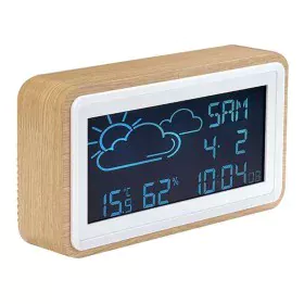 Stazione Meteorologica Multifunzione Denver Electronics 117160000090 Bianco Legno di Denver Electronics, Stazioni meteo - Rif...