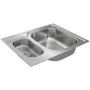 Sink with One Basin Teka 115070001 50 x 65 x 16 cm by Teka, Sinks - Ref: S0430588, Price: 119,77 €, Discount: %