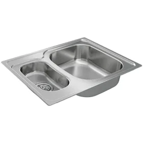 Fregadero de Un Seno Teka 115070001 50 x 65 x 16 cm de Teka, Fregaderos - Ref: S0430588, Precio: 119,77 €, Descuento: %