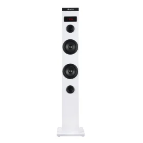 Torre de Som NGS ELEC-SPK-0666 Branco 50W de NGS, Auriculares portáteis e altifalantes com porta dock - Ref: S0430880, Preço:...