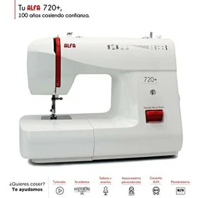 Sewing Machine Alfa 720+ 9 by Alfa, Sewing Machines - Ref: S0430919, Price: 140,46 €, Discount: %