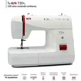 Máquina de Coser Alfa 720+ 9 de Alfa, Máquinas de coser - Ref: S0430919, Precio: 140,46 €, Descuento: %