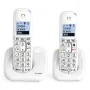 Teléfono Inalámbrico Alcatel VERSATIS XL Blanco Azul de Alcatel, Teléfonos analógicos - Ref: S0431108, Precio: 52,85 €, Descu...