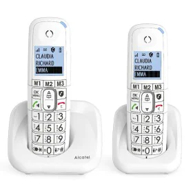 Téléphone Sans Fil Alcatel VERSATIS XL Blanc Bleu de Alcatel, Téléphones fixes et résidentiels - Réf : S0431108, Prix : 52,85...