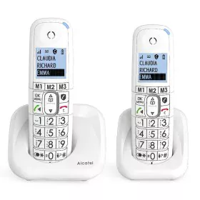 Teléfono Inalámbrico Alcatel VERSATIS XL Blanco Azul de Alcatel, Teléfonos analógicos - Ref: S0431108, Precio: 52,85 €, Descu...