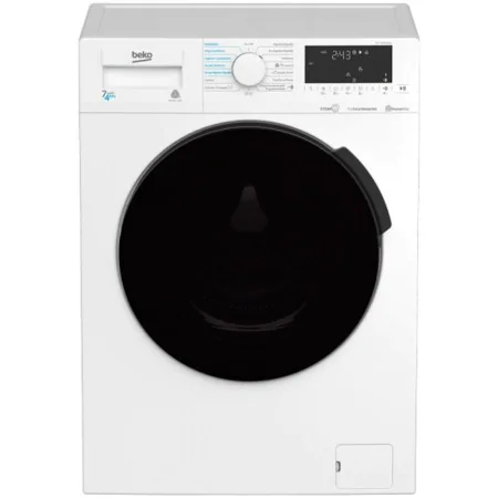 Máquina de lavar e secar BEKO HTV 7716 DSW BTR 7kg / 4kg 1400 rpm Branco 7 kg de BEKO, Máquinas de lavar e secar tudo em um -...