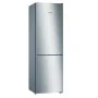 Combined Refrigerator BOSCH KGN36VIEA Steel (186 x 60 cm) by BOSCH, Refrigerators - Ref: S0431420, Price: 729,41 €, Discount: %