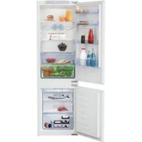 Combined Refrigerator BEKO BCHA275E4SN White Multicolour (178,1 x 54 cm) by BEKO, Refrigerators - Ref: S0431766, Price: 579,5...