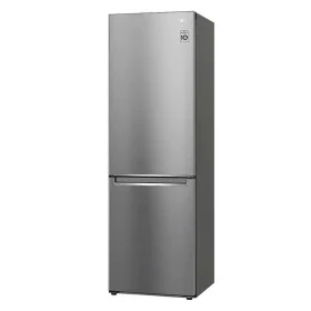 Combined Refrigerator LG GBB61PZJMN Stainless steel (186 x 60 cm) by LG, Refrigerators - Ref: S0431789, Price: 621,08 €, Disc...