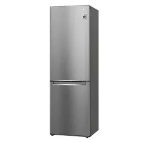 Combined Refrigerator LG GBB61PZJMN Stainless steel (186 x 60 cm) by LG, Refrigerators - Ref: S0431789, Price: 674,04 €, Disc...