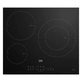 Placa de Indução BEKO HIIS63206M 60 cm 7200 W 3F de BEKO, Placas - Ref: S0432531, Preço: 266,61 €, Desconto: %