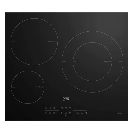 Placa de Indução BEKO HIIS63206M 60 cm 7200 W 3F de BEKO, Placas - Ref: S0432531, Preço: 282,14 €, Desconto: %