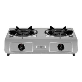 fornello a gas Vitrokitchen 265IB Nero Acciaio Acciaio inossidabile di Vitrokitchen, Fornelli - Rif: S0432585, Prezzo: 63,23 ...