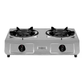 gas stove Vitrokitchen 265IB Black Steel Stainless steel by Vitrokitchen, Camp Stoves - Ref: S0432585, Price: 63,23 €, Discou...