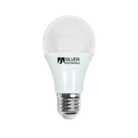 LED lamp Silver Electronics 602423 E27 10W 3000K by Silver Electronics, LED Bulbs - Ref: S0433123, Price: 16,14 €, Discount: %