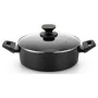 Casserole Monix TITAN ROCK Ø 24 cm Noir de Monix, Faitouts - Réf : S0433249, Prix : 23,07 €, Remise : %