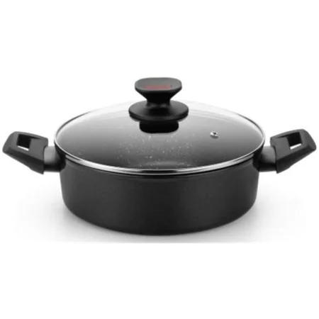 Casserole Monix TITAN ROCK Ø 28 cm Noir de Monix, Faitouts - Réf : S0433250, Prix : 26,67 €, Remise : %