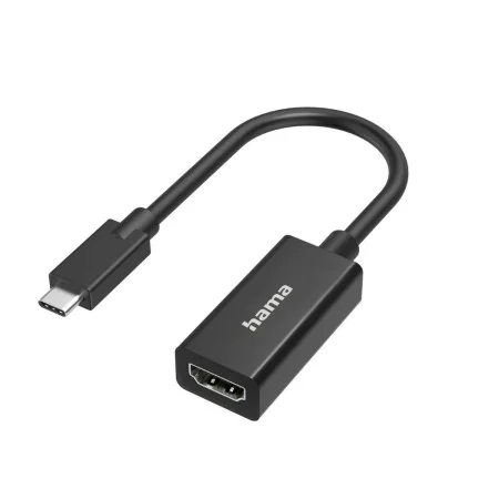 Adaptador USB C a HDMI Hama 00300087 de Hama, Cables HDMI - Ref: S0433568, Precio: 18,80 €, Descuento: %