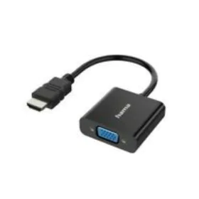 Adattatore HDMI con VGA Hama Technics di Hama Technics, Adattatori DP-HDMI - Rif: S0433571, Prezzo: 14,25 €, Sconto: %