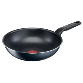 Pan Tefal C38519 Black Aluminium Ø 28 cm (28 cm) by Tefal, Frying Pans - Ref: S0433640, Price: 22,48 €, Discount: %