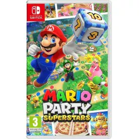 Videogioco per Switch Nintendo Mario Party Superstars di Nintendo, Set accessori - Rif: S0433665, Prezzo: 61,95 €, Sconto: %