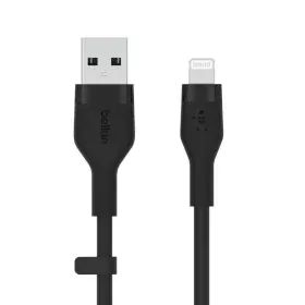 Cabo Carregador USB Belkin Preto de Belkin, Cabos de dados - Ref: S0437417, Preço: 15,60 €, Desconto: %