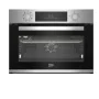 Forno Multifunzione BEKO BBCM12300X 48 L di BEKO, Forni da parete - Rif: S0437485, Prezzo: 294,21 €, Sconto: %