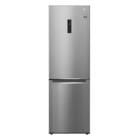 Combined Refrigerator LG GBB71PZDMN Steel (186 x 60 cm) by LG, Refrigerators - Ref: S0437809, Price: 694,59 €, Discount: %